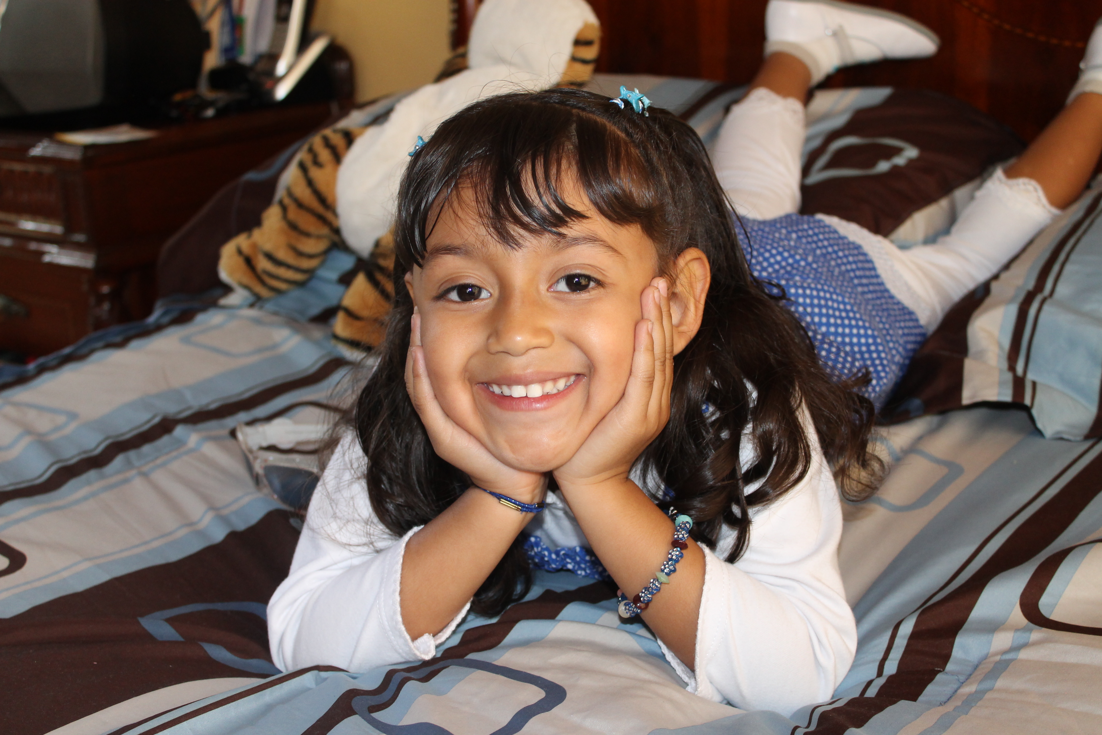 Me when I was little